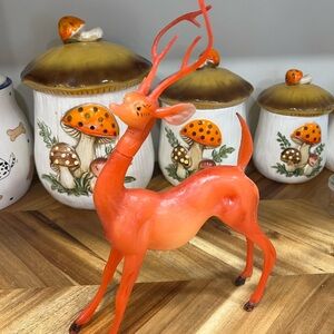 Vintage Deer Figurine